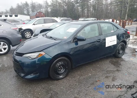 2018 Toyota Corolla Le from USA, damaged, VIN 2T1BURHE9JC090046